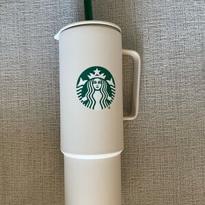Starbucks x MiiR 2025 Holiday Limited Edition Stainless Steel Handle Tumbler